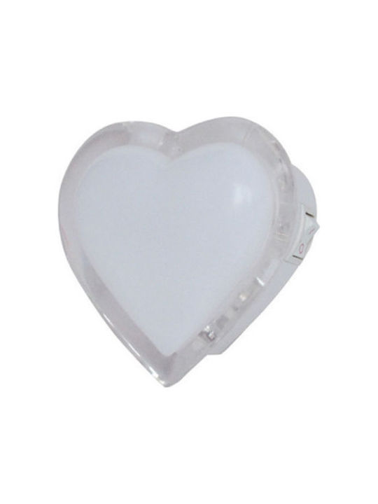 Vito Nursery LED Night Light Night Light Green Led Heart 5200480