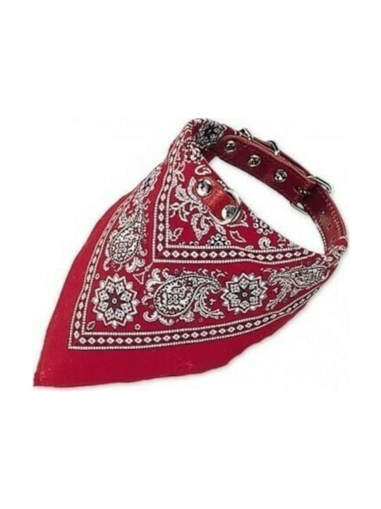 Nobby - Leather Bandana with Bandana 45cm