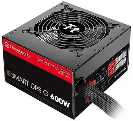 Thermaltake Smart DPS G 600W Schwarz Computer-Netzteil Semi-Modular 80 Plus Bronze
