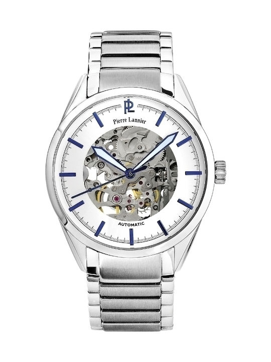 Pierre Lannier Automatic 318A121 Watch Automatic with Metal Bracelet Pierre Lannier Automatic 318A121 Watch Automatic with Metal Bracelet
