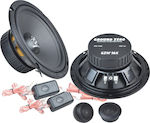 Ground Zero Set Auto-Lautsprecher Autolautsprecher 6.5" mit 100W RMS (2 Weg)