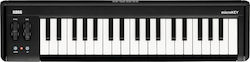 Korg Midi Keyboard microKEY MKII με 37 Πλήκτρα σε Μαύρο Χρώμα