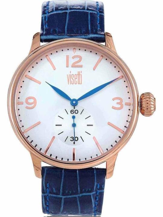 Visetti TB-624RC Men's Watch 45mm Battery with ...