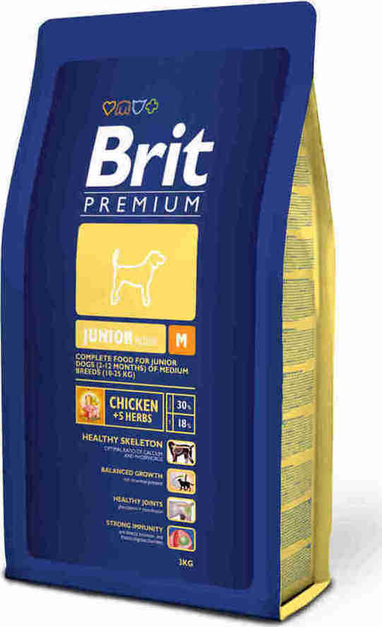 Brit Premium Junior Medium 15kg Skroutz.gr
