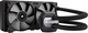 Corsair Hydro H100i v2 Водно охлаждане на процесор Двоен вентилатор 120мм за Socket 115x Черна