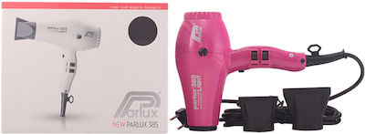 Parlux 385 Power Light Ionic Profesional Uscător de păr 2150W Fuchsia