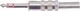 QuikLok 6.3mm Jack male (SP18PPE)
