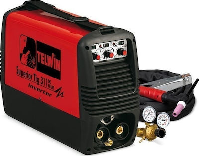 Telwin Superior TIG 311 DC-HF/LIFT Welding Torch Inverter 280A (max) TIG