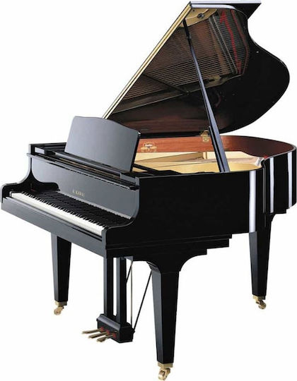 Kawai Акустичен Пиано с опашка GE-30 с 88 Претеглени Клавиши Черно