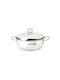 Homestyle Deep Stainless Steel Pot 10.3lt / 30cm