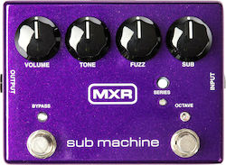 MXR Sub Machine M225 Pedals Effect Fuzz Electric Guitar and Electric Bass