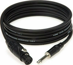 Klotz MBFP1X0500 XLR female - 6.3mm male 5m