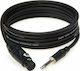 Klotz MBFP1X0500 XLR female to 6.3mm male 5m Cable (MBFP1X0500)