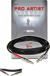 Klotz Prime Instrument Cable 6.3mm male - 6.3mm male 4.5 6.3mm male - 6.3mm male 4.5m