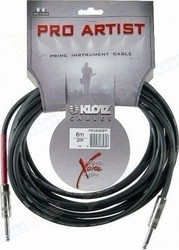 Klotz Prime Instrument Cable 6.3mm male - 6.3mm male 4.5