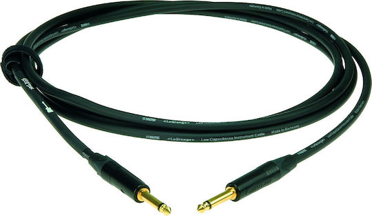 Klotz Grange Instrument Cable 6.3mm male - 6.3mm male 6m (LAGPP0600)
