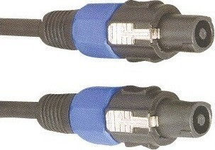 Sunrise Cable Speakon male - Speakon male 20m (SKC870)