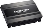 Ground Zero Car Audio Amplifier 4 Channels (A/B Class)4115HPX-B