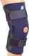 Kifidis Orthopedics Neoprene Επιγονατίδα Neoprene με Μπανέλες & Οπή N-KN-51