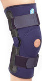 Kifidis Orthopedics Neoprene Επιγονατίδα Neoprene με Μπανέλες & Οπή N-KN-51