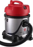 Hoover TWDH1400 011 Wet-Dry Vacuum for Dry Dust & Debris 1400W with Waste Container 21lt