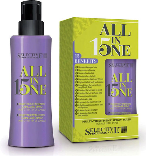 Selective Professional All In 15 One Lotion Μαλλιών Αναδόμησης 150ml