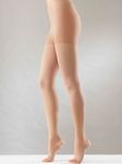 Sanyleg Θεραπευτικό Καλσόν Φλεβίτιδος Graduated Compression Pantyhose Compression Class 1 Beige