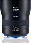 Zeiss Full Frame Camera Lens Milvus 2/50M ZE (Canon) Standard / Macro for Canon EF Mount Black