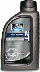 Bel-Ray 2T Mineral Λάδι Μοτοσυκλέτας για Δίχρονους Κινητήρες 1lt