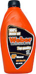 Weber 4T Mineral Motorcycle Oil for Four-Stroke Engines 20W-50 1lt