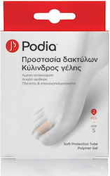 Podia Soft Protection Tube Polymer Gel για Κάλους 2τμχ Podia Soft Protection Tube Polymer Gel για Κάλους 2τμχ