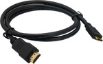 De Tech HDMI 2.0 Kabel HDMI-Stecker - Mini-HDMI-Stecker 1.5m Schwarz