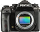 Pentax DSLR Φωτογραφική Μηχανή K-1 Body Full Frame Black