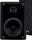 Audien Passive On-wall Speakers 20W BT-353 (Pair) 10.6x10.6x15.3cm in Black Color