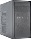 Chieftec HT-01B-350S8 Mini Tower Computer Case Black