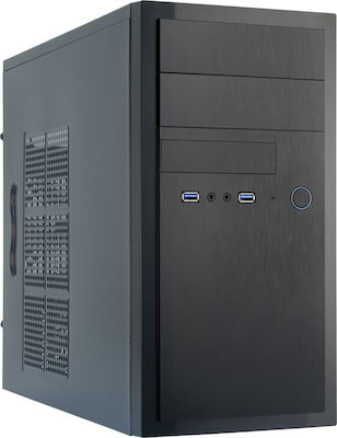 Chieftec HT-01B-350S8 Mini Tower Computer Case Black