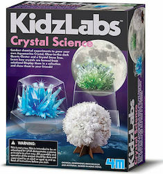 4M Επιστήμη Κρυστάλλων Educational Game Crystals for 14+ Years Old