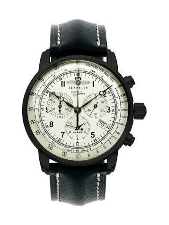 Zeppelin 100 Years Men's Watch 42mm Chronograph...