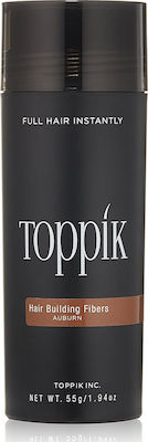 Toppik Hair Building Fibers with Keratin Hair Building Fibers Giant Auburn 55gr