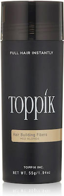 Toppik Ίνες Κάλυψης Αραίωσης Μαλλιών με Κερατίνη Hair Building Fibers Giant Medium Blonde 55gr