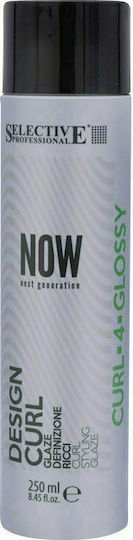 Selective Professional Λοσιόν Περμανάντ Now Design Curl 250ml