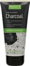 Beauty Formulas Activated Charcoal Detox Cleanser Gel Gesichtsreiniger 150ml