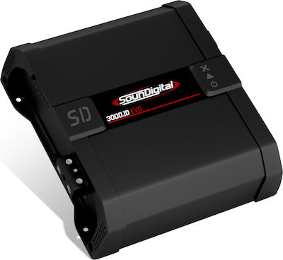 SounDigital Car Audio Amplifier Evo 1 Channel