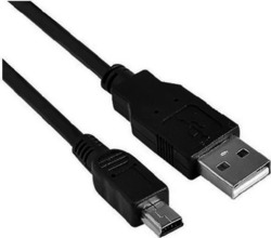 Aculine USB-013 USB 2.0 USB-A male σε mini USB-A male 0.5m Aculine USB-013 USB 2.0 USB-A male σε mini USB-A male 0.5m