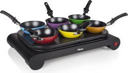 Tristar Ηλεκτρικό Wok 1000W Μαύρο Tristar Ηλεκτρικό Wok 1000W Μαύρο