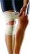 LP Support 631 Elastic Knee Brace with Hole Beige