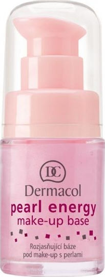 Dermacol Pearl Energy Make Up Base Primer Προσώπου σε Κρεμώδη Μορφή 15ml