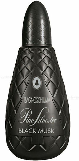 Pino Silvestre Bagnoschiuma Black Musk Shower Gel for Men & Woody Scent 1000ml