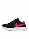 Tanjun Tanjun TDV Kinder Sportschuhe Laufen mit Bügel- und Schleifenverschluss Black / Hyper Pink / White