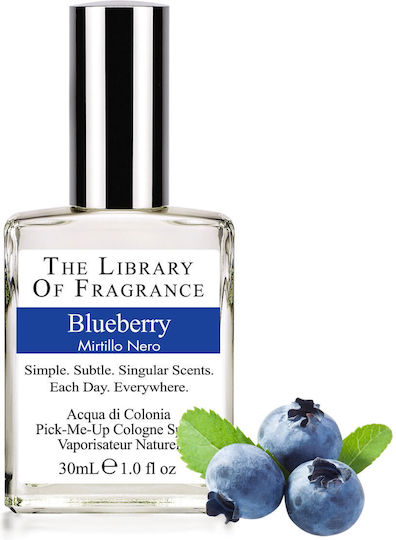 The Library Of Fragrance Blueberry Eau de Cologne 30ml